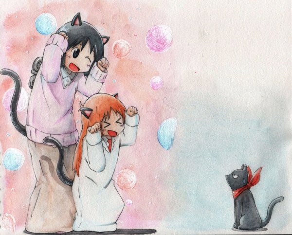 Мимимишность аниме