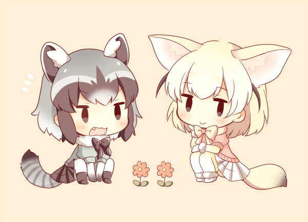 Kemono friends енот