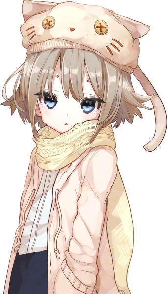 Милые аниме девочки