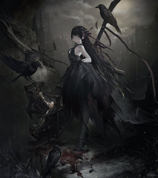 Хацуне Мику дарк