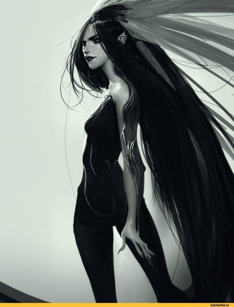 Мрачное аниме