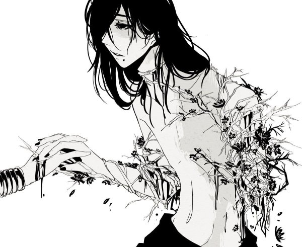 Депрессивные рисунки