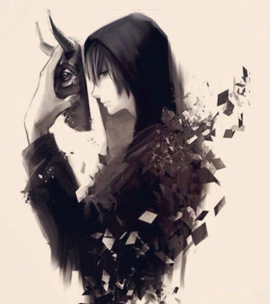 Аниме тёмный ангел Энджел