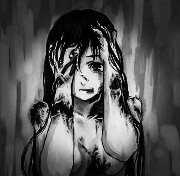 Пустые глаза арт