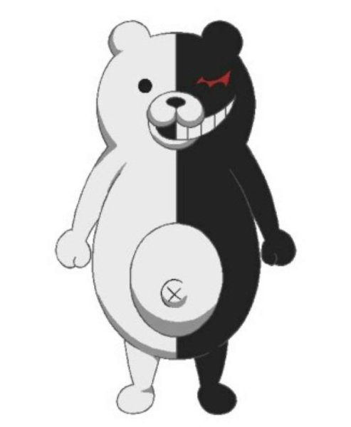 Аниме Данганронпа Мана кума