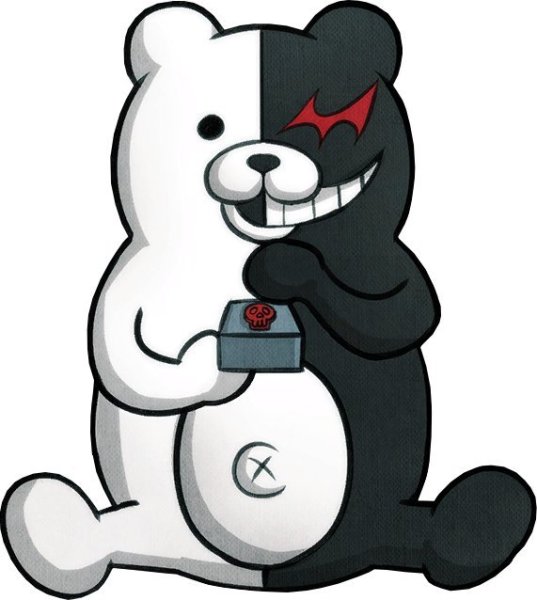 Монокума спрайты