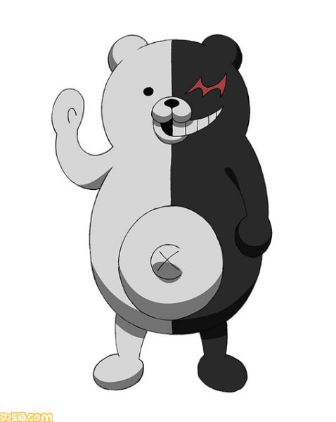 Монокума из Данганронпы