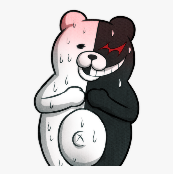 Монокума спрайты