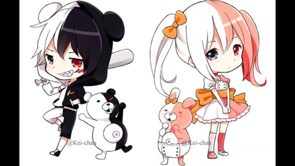 Монокума и Мономи шип