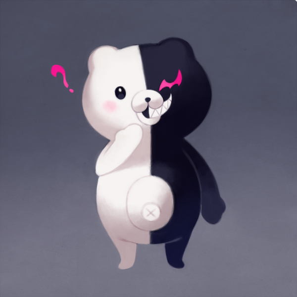 Медведь Monokuma