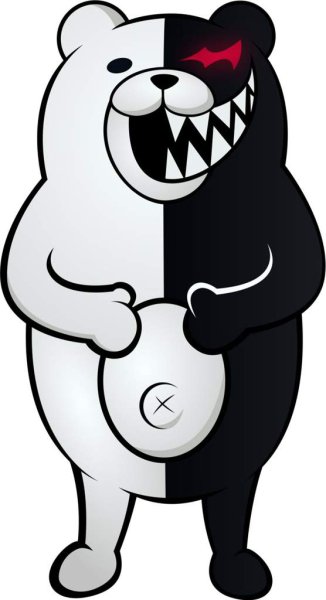 Монокума спрайты