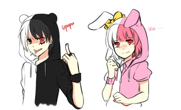 Ронпа Монокума и Мономи