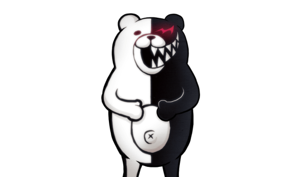 Медведь Monokuma