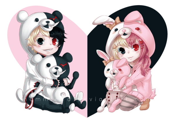 Монокума и Мономи