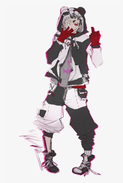 Аниме Данганронпа Монокума