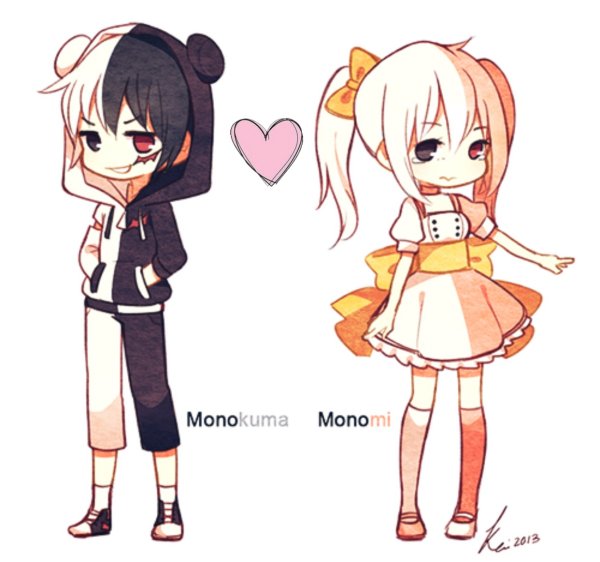 Аниме Чиби Монокума