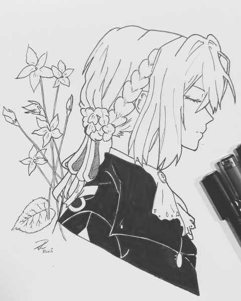 Вайолет Эвергарден