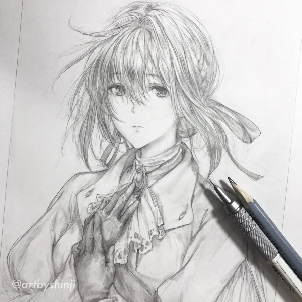 Вайолет Эвергарден