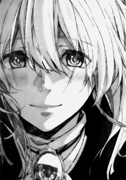 Виолетта Эвергарден Манга