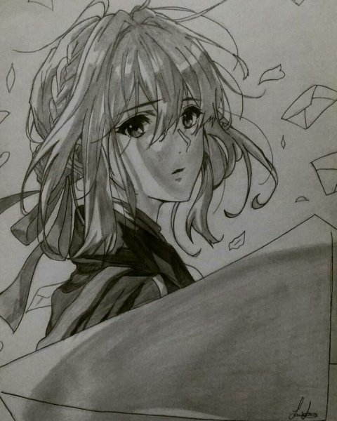 Вайолет Эвергарден аниме