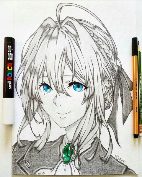 Вайолет Эвергарден