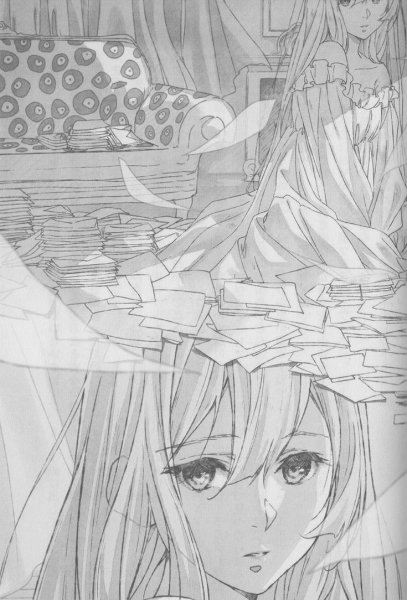 Аниме Вайолет Эверганден