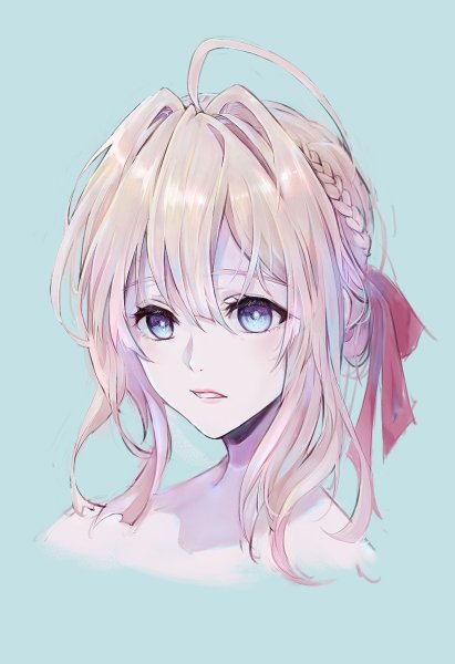 Вайолет Эвергандер Манга