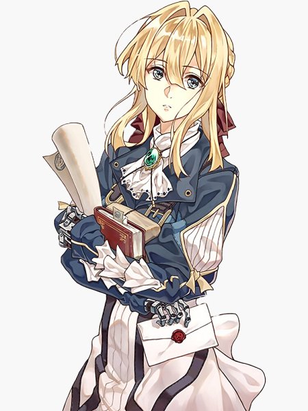 Аниме Манга Вайолет Эвергарден