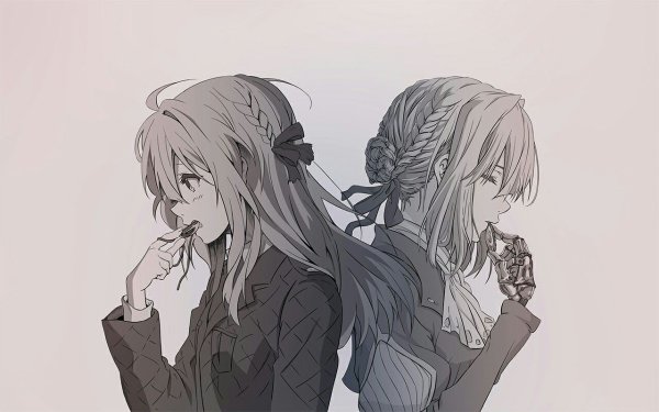 Виолетта Эвергарден обои