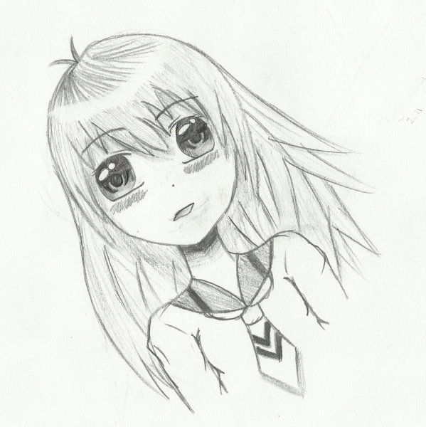 Аниме рисунки