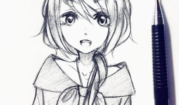 Аниме для срисовки