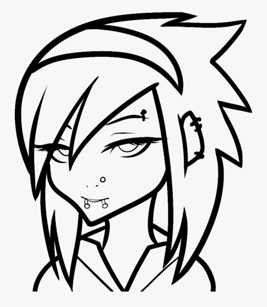 Аниме для срисовки