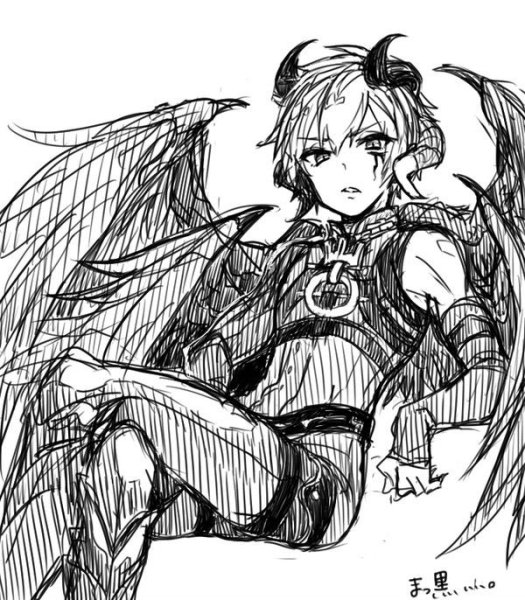 Азазель ярость Бахамута ангел