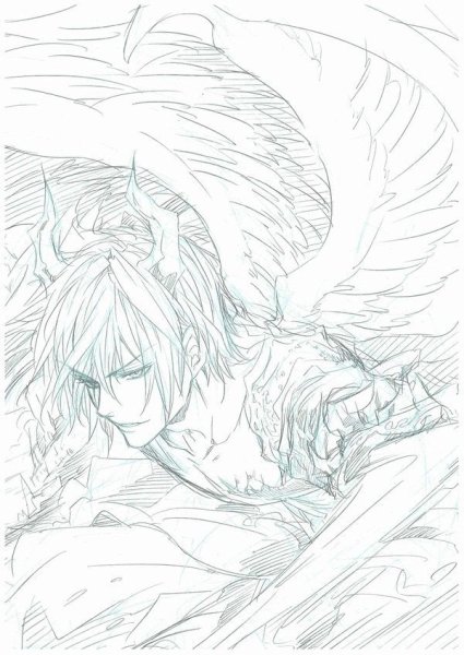 Ярость Бахамута Манга