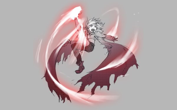 Гнев аниме арт