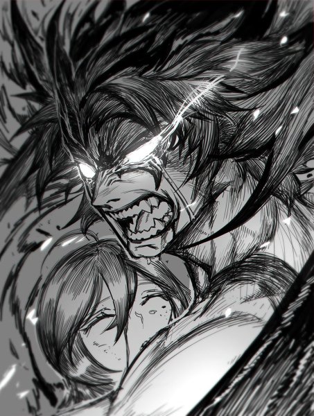 Devilman Акира Манга