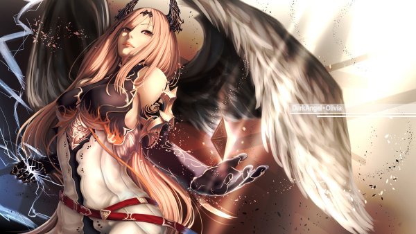 Ярость Бахамута тёмный ангел Оливия