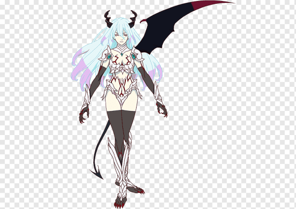 Ярость Бахамута демоны