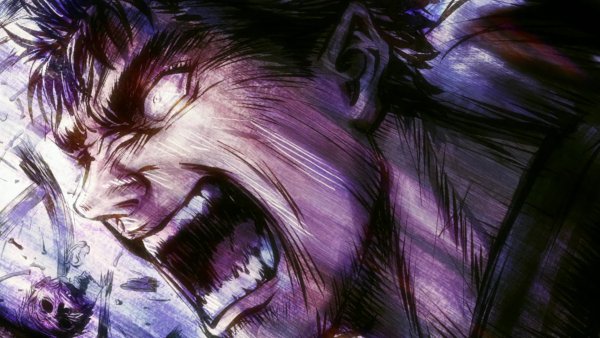 Берсерк аниме Гатс