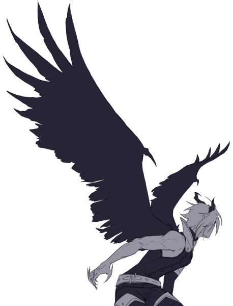 Бахамут аниме Азазель