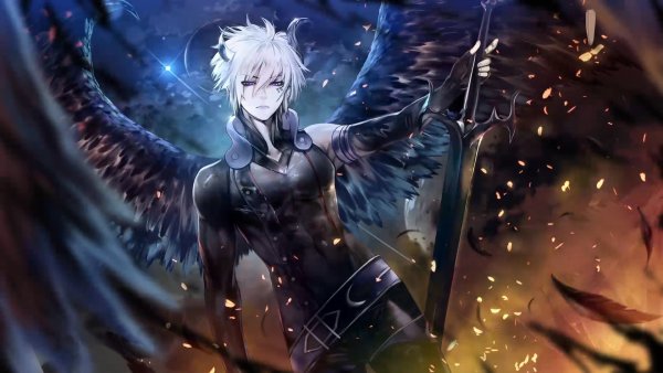 Азазель аниме ярость Бахамута