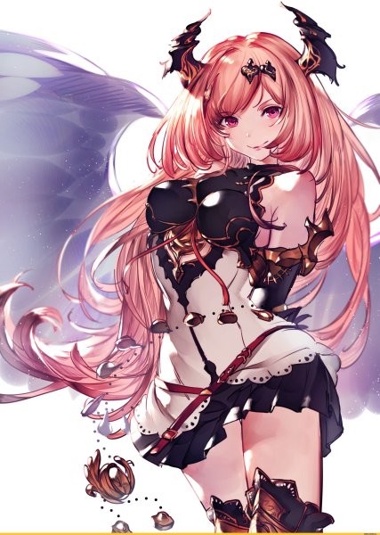 Ярость Бахамута тёмный ангел Оливия