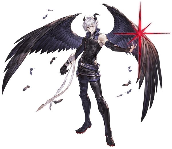 Азазель аниме ярость Бахамута