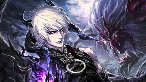 Азазель ярость Бахамута арт