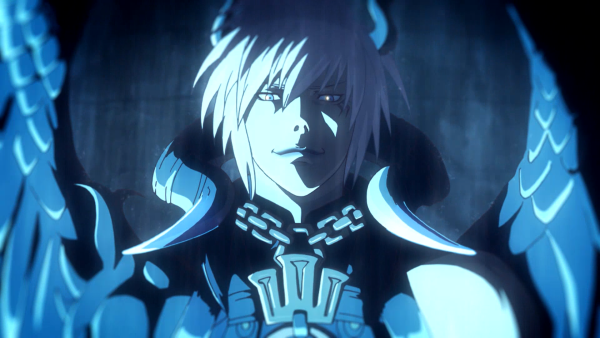 Бахамут аниме Азазель