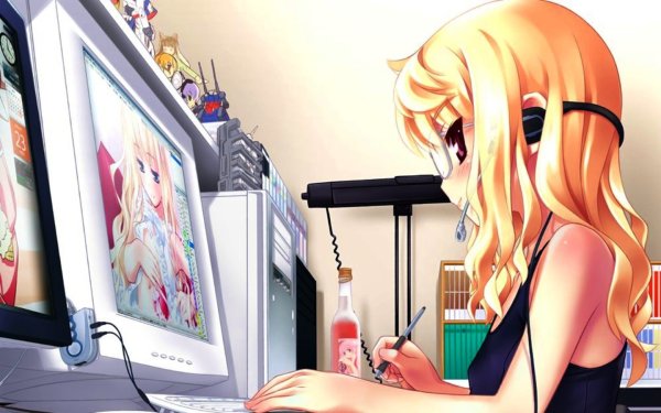 Аниме этти геймерши