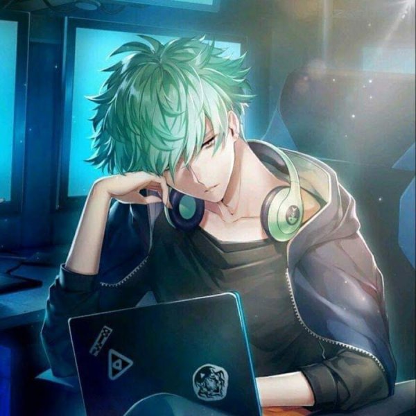 Геймеры аниме