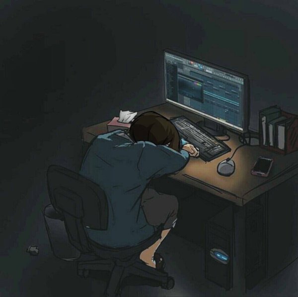 Аниме программист