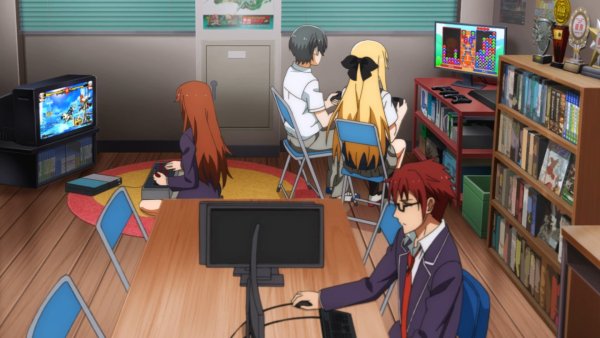 Аниме геймеры 1 сезон