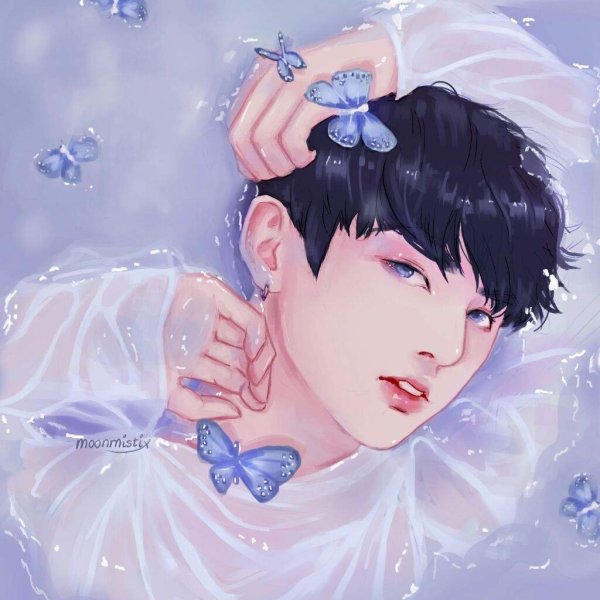 Корейские мальчики БТС